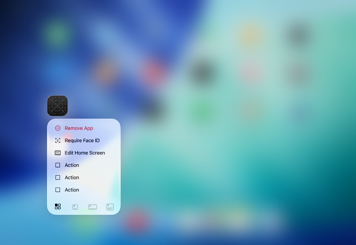 SayDay iPad 화면 1