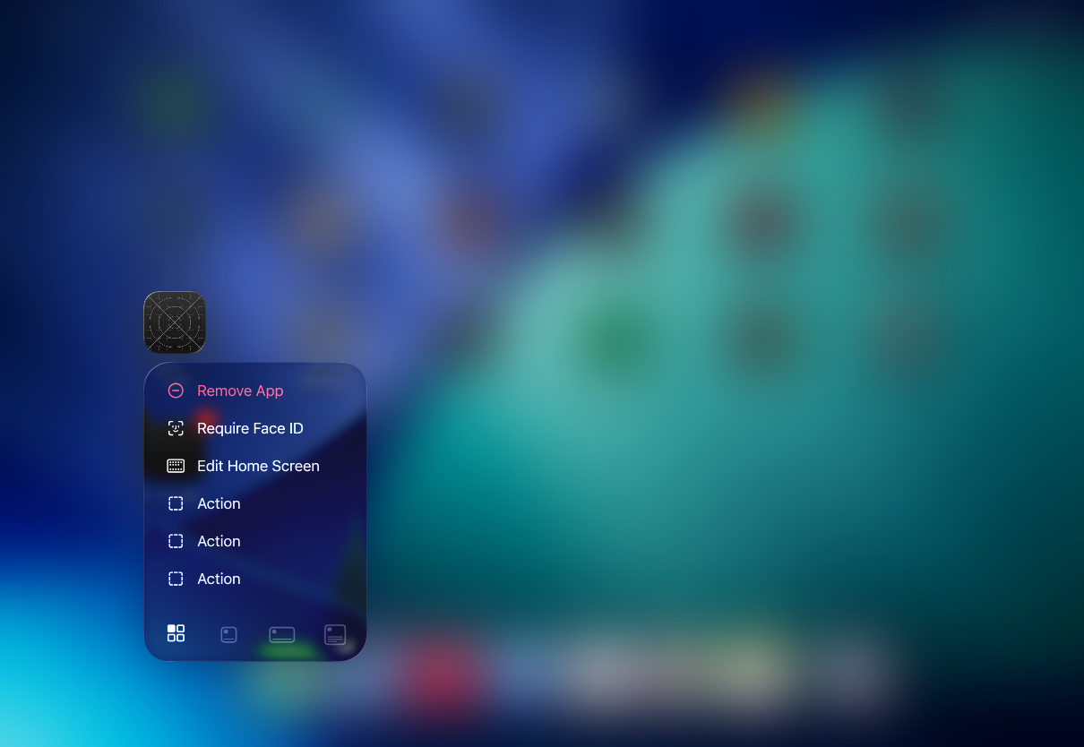 SayDay iPad 화면 2